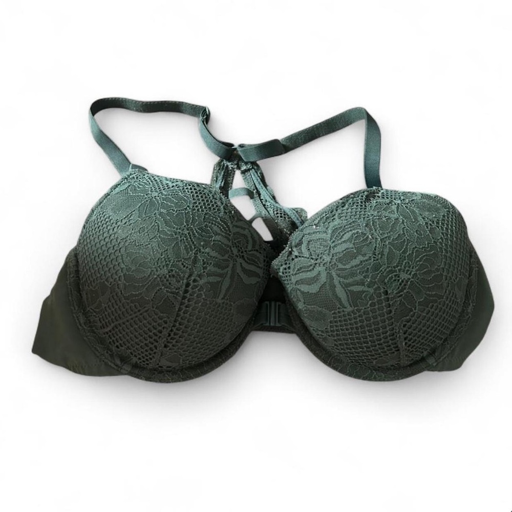 Target Lace Teal Bra